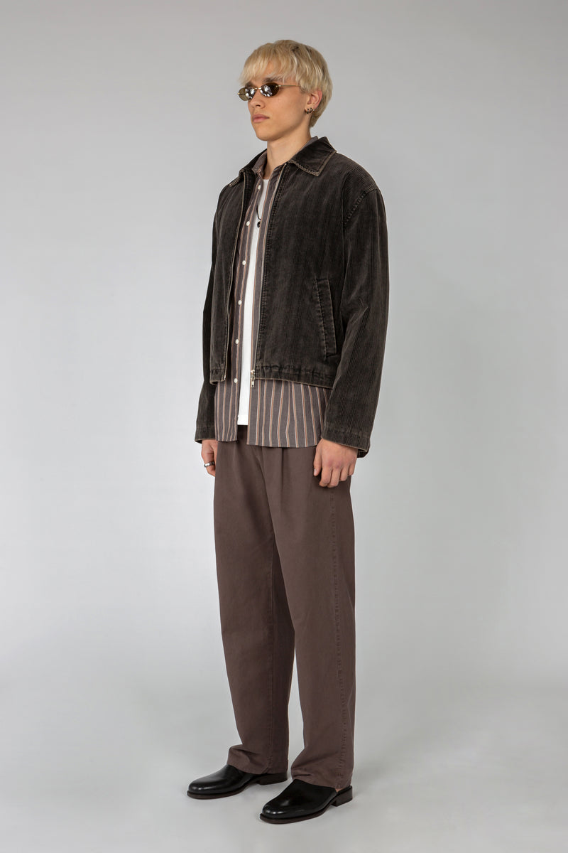 V.Washed Corduroy Zip Blouson minedenim V.Washed Corduroy Zip Blouson minedenim