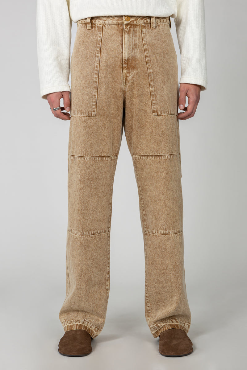 Workwear Pant - Sepia Denim – SHADES OF GREY BY MICAH COHEN