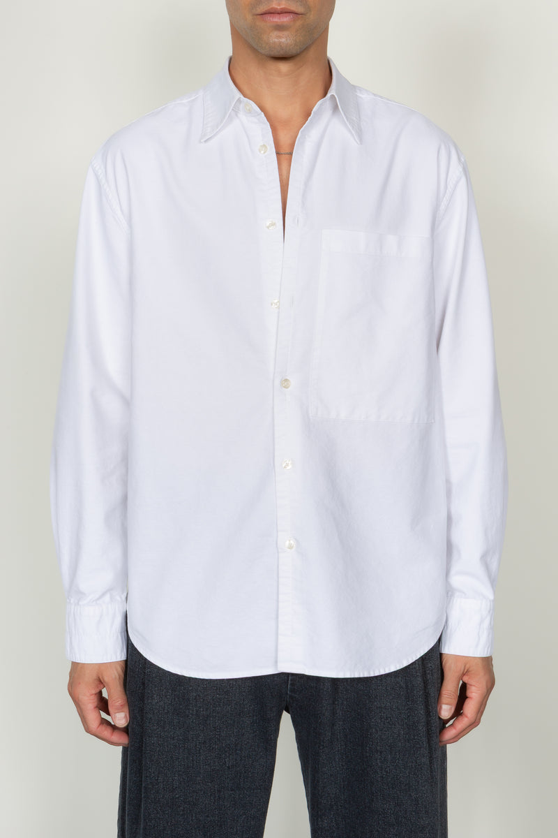 Primary Shirt - White Oxford – SHADES OF GREY BY MICAH COHEN