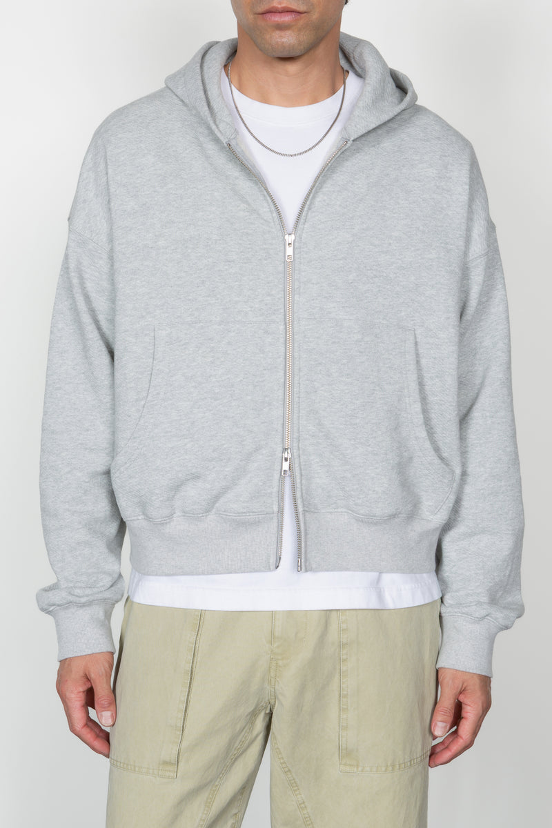 Cropped Hooded Sweatshirt - Heather Grey – SHADES OF GREY BY MICAH