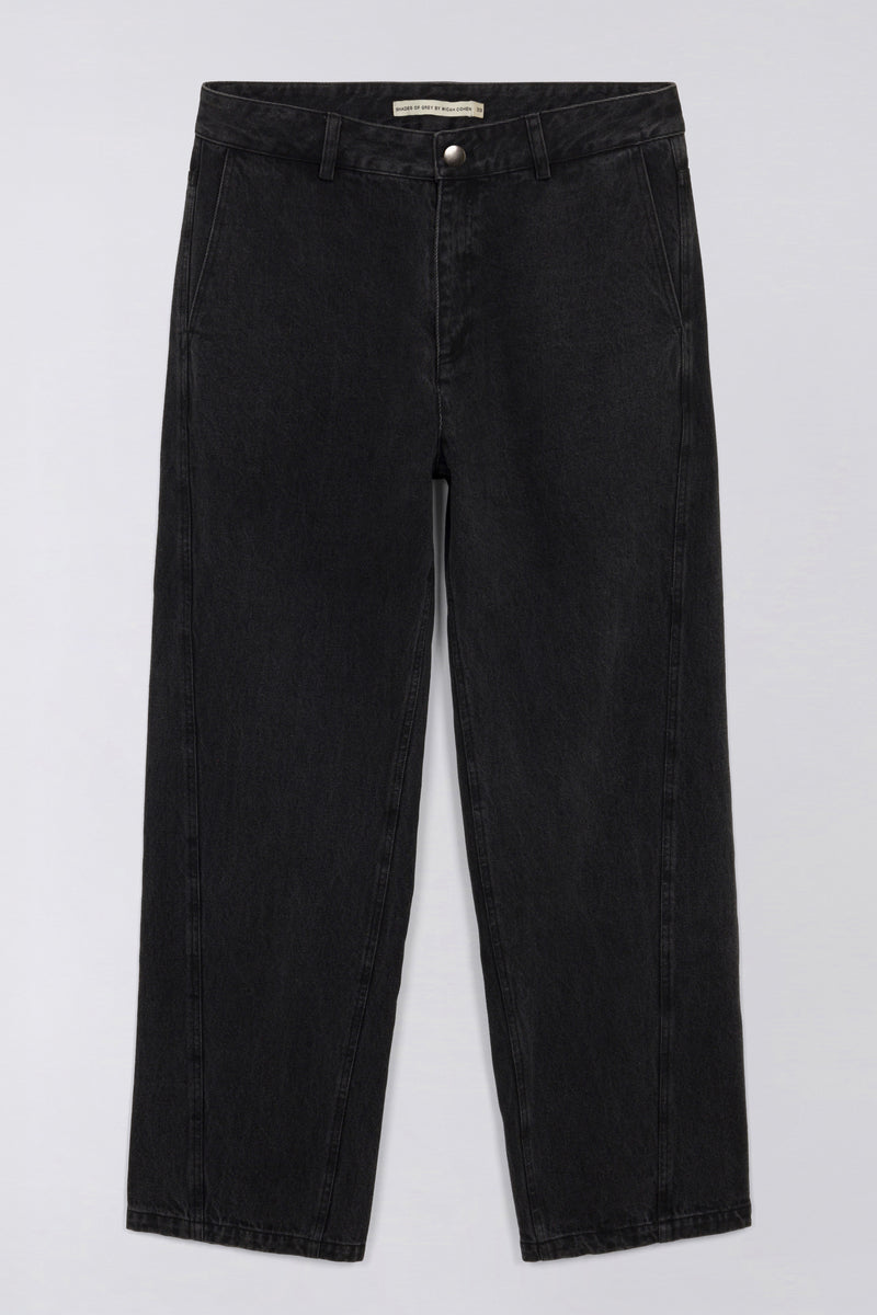 ★ DIAGONAL★ DENIM MIXED BANDING PANTS black DA243PT06BK IMG_9241copy_1200x1200.jpg?v=