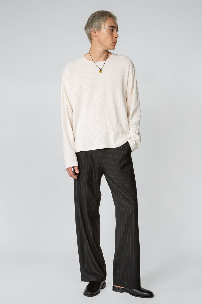【SCENERITY】Stitch over long sleeves Stitch over long sleeves - SCENERITY | 60% - Asian Fashion