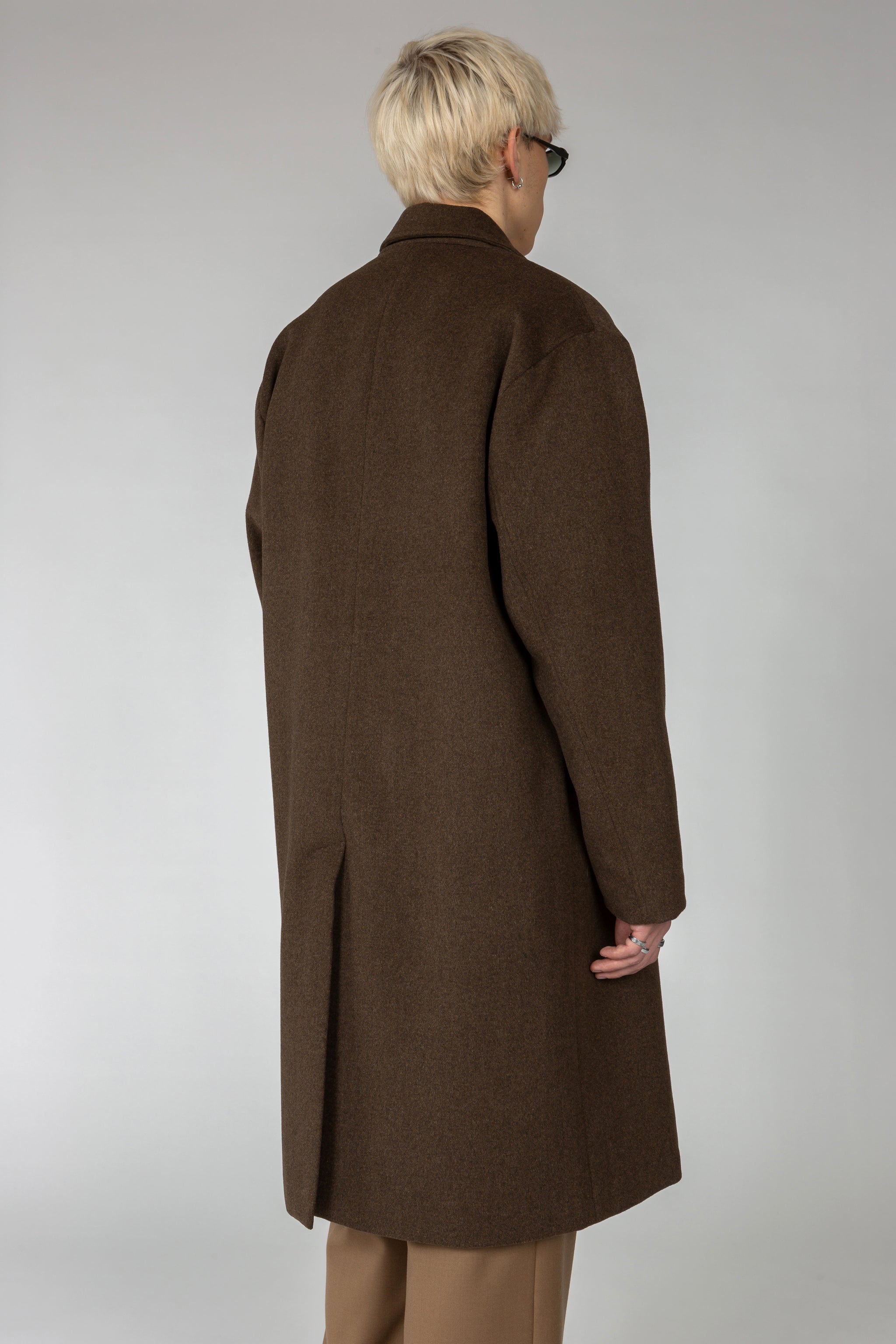 ジャケット・アウター Overcoat Wool Melton Overcoat Early U.S. Army EM/NCO Melton Wool Overcoat – Unissued