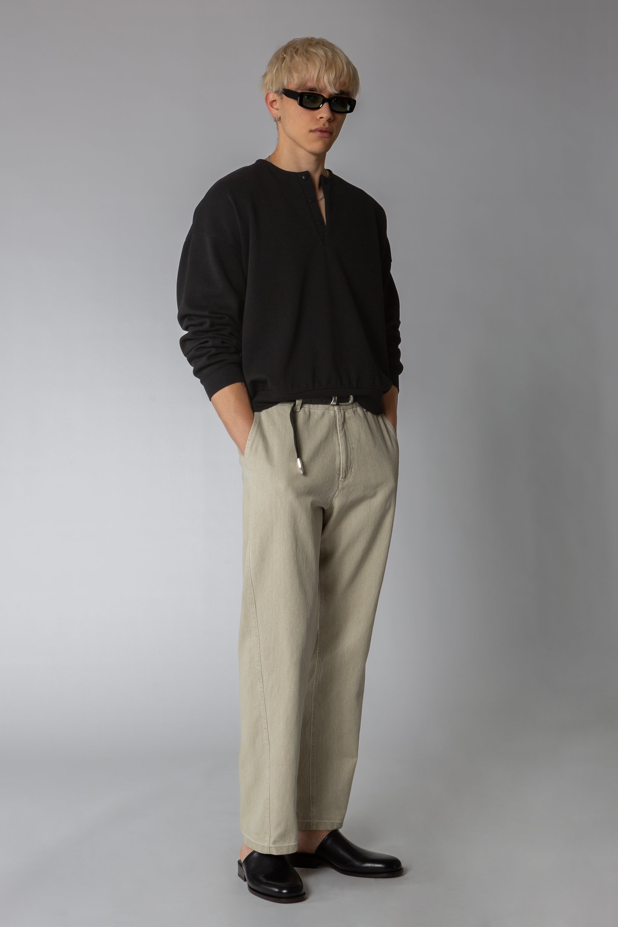 Twisted Seam Pant - Dusty Beige – SHADES OF GREY BY MICAH COHEN Twisted Seam Pant - Dusty Beige – SHADES OF GREY BY MICAH COHEN