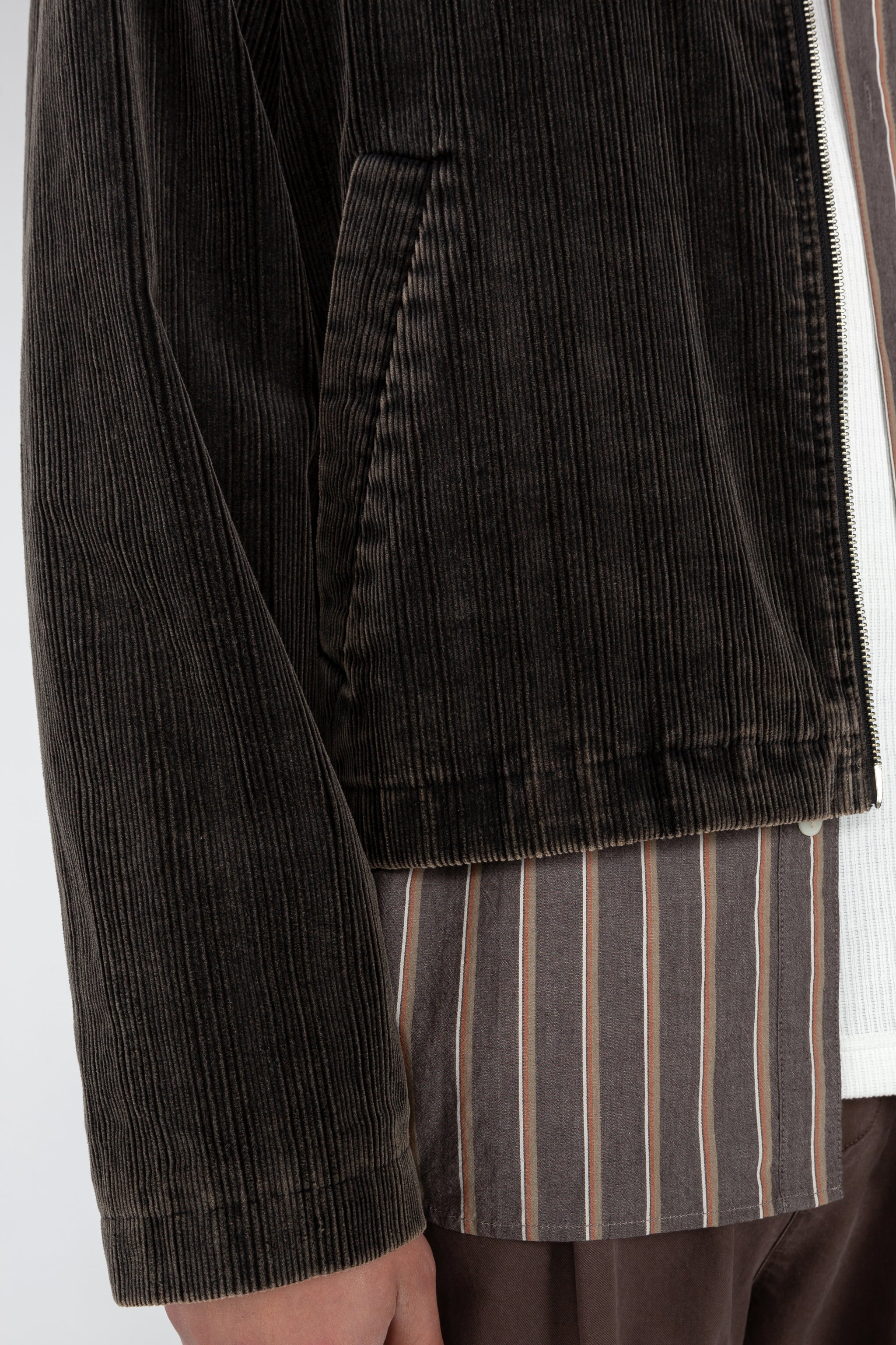 ENFOLD - FLAT-COLLAR SILHOUETTE COATの通販 by Riyuu's