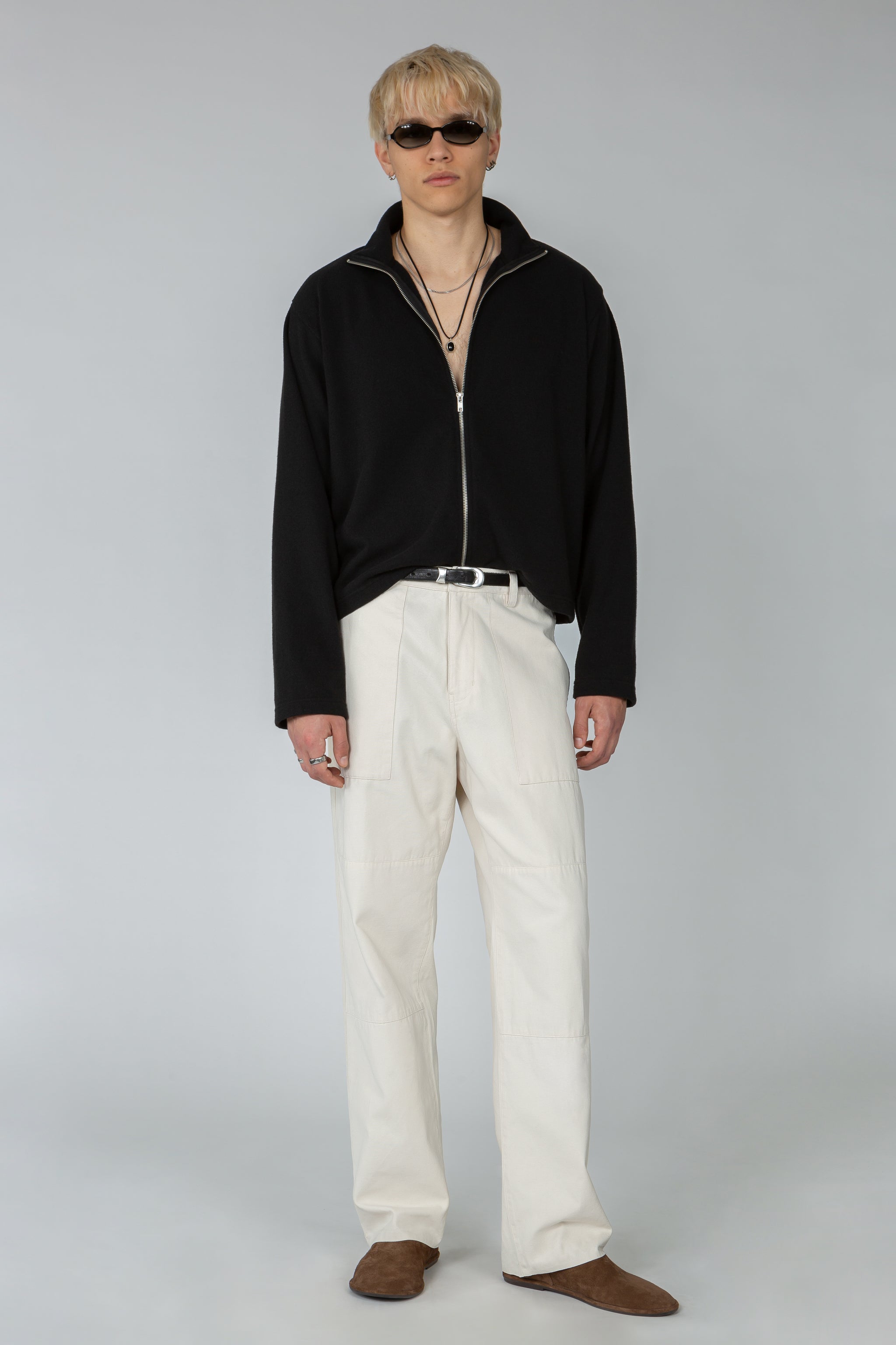 Workwear Pant - Off-White Canvas – SHADES OF GREY BY MICAH COHEN