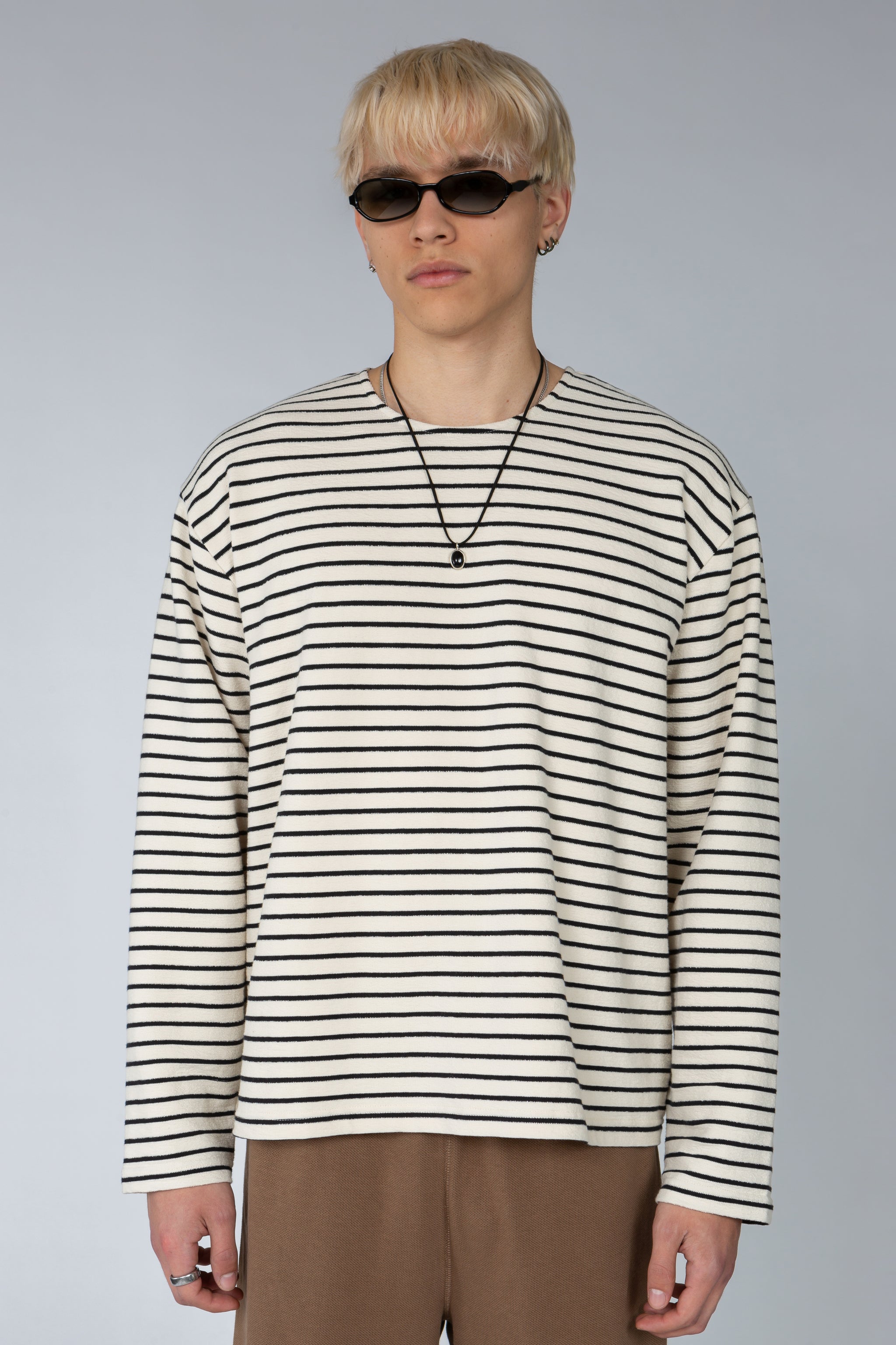【INCHANT ME】24SS★ [INC MADE] Duo Layered Shirt Long OP Cody Long Sleeve Shirt at Equipment