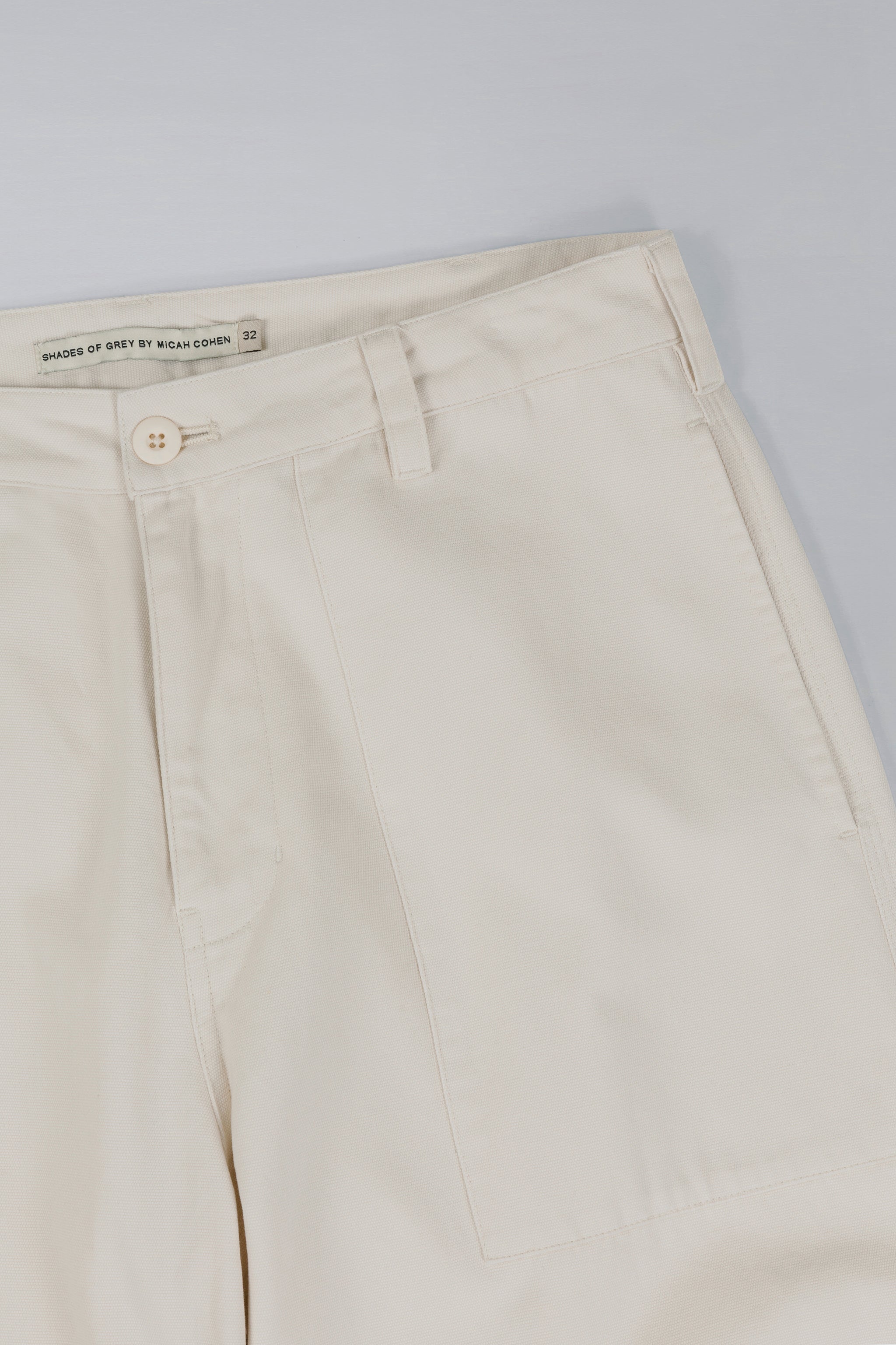 （未使用）SEEALL 88 PANTS OFF WHITE SEEALL×CIOTA-88 PANTS [OFF WHT/MD GRY]