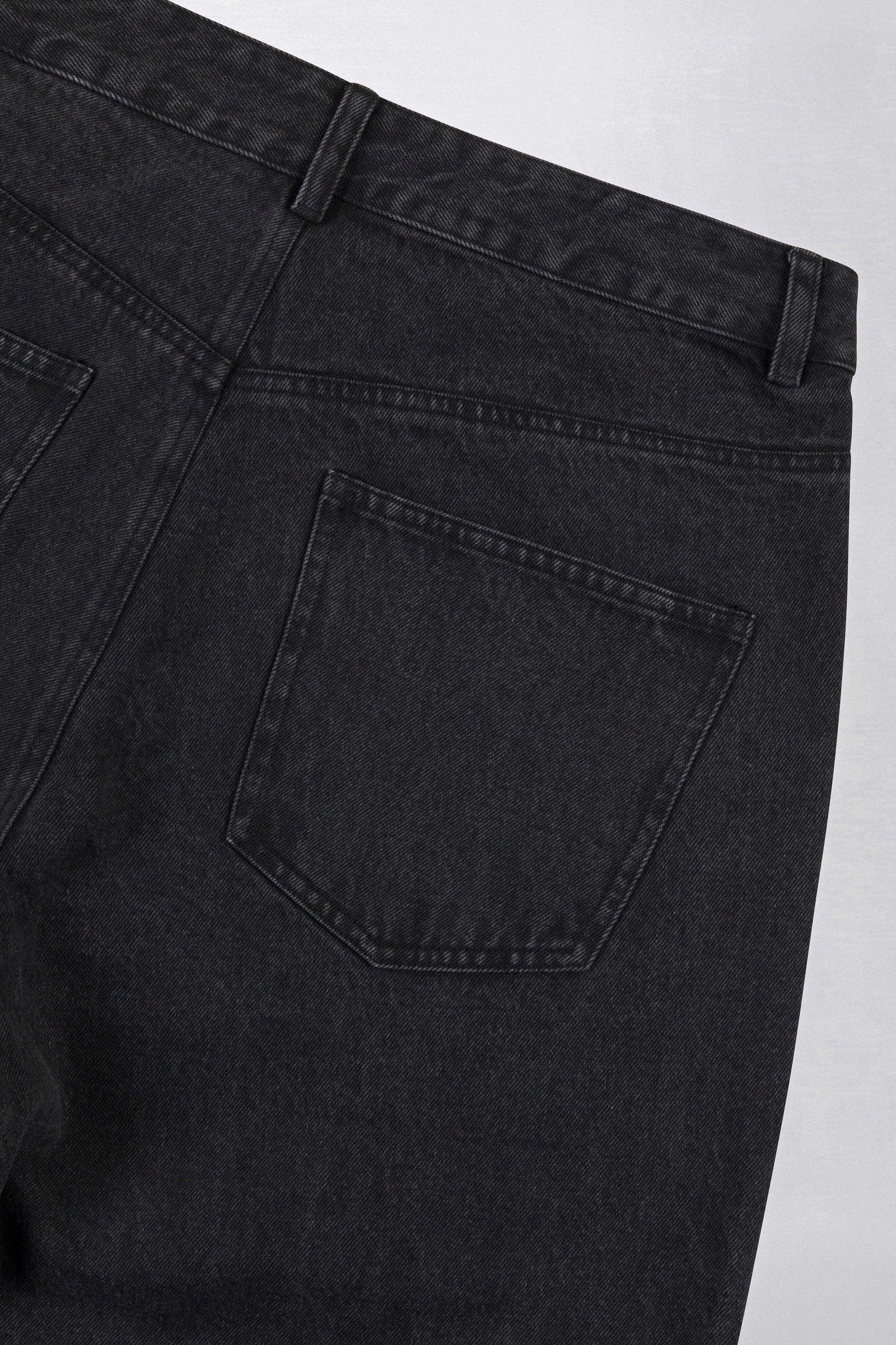 Twisted Seam Pant - Washed Black Denim – SHADES OF GREY BY