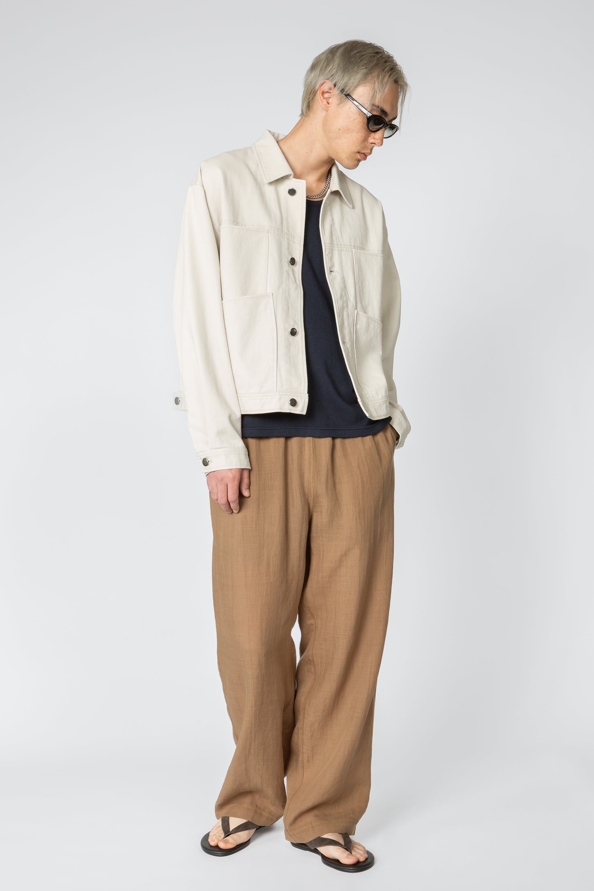 レイチェル着用 GADID ANONIEM wide slacks レイチェル着用 GADID ANONIEM wide slacks レイチェル着用 GADID
