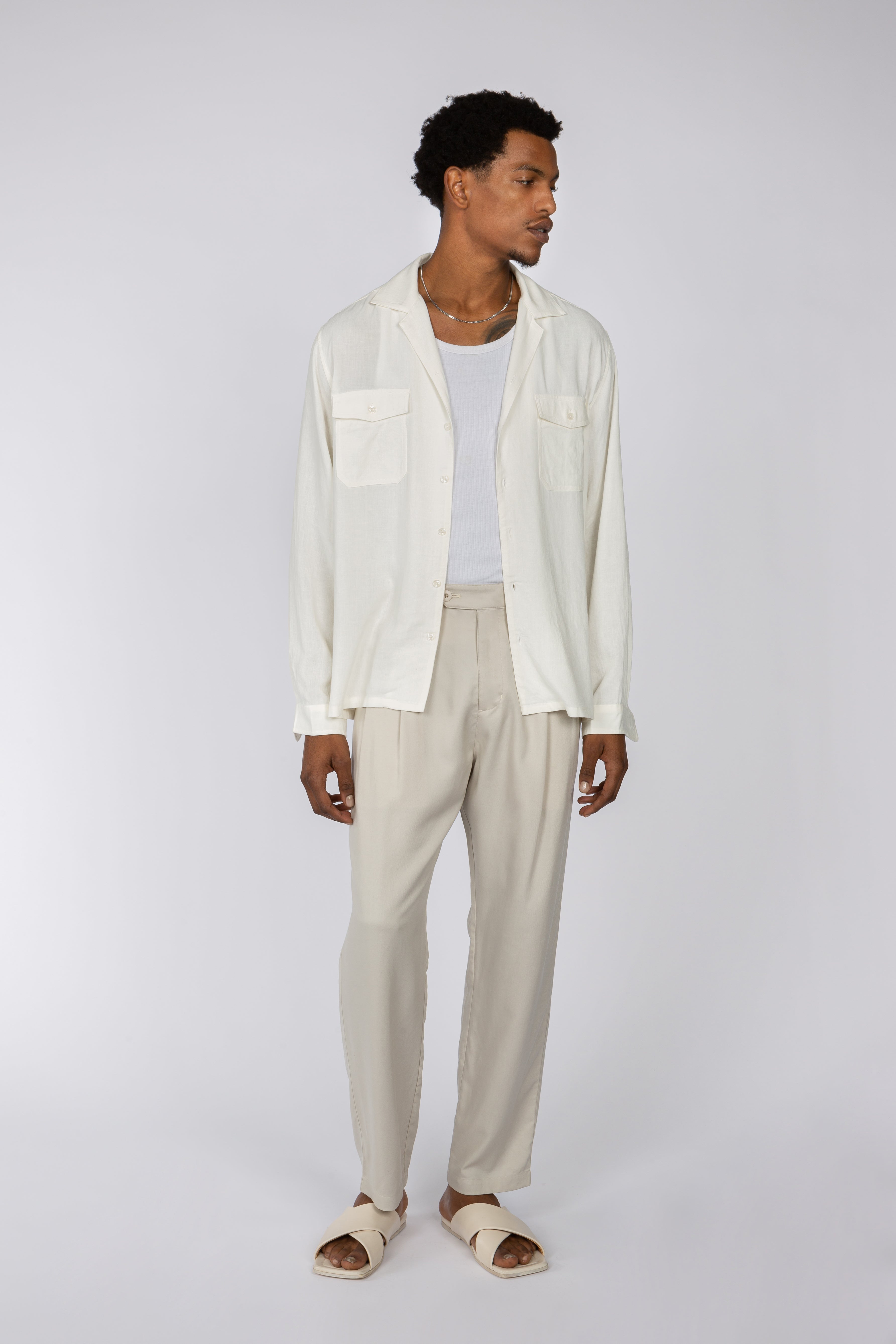 中古Fear of God 7th Double Pleated Tapered